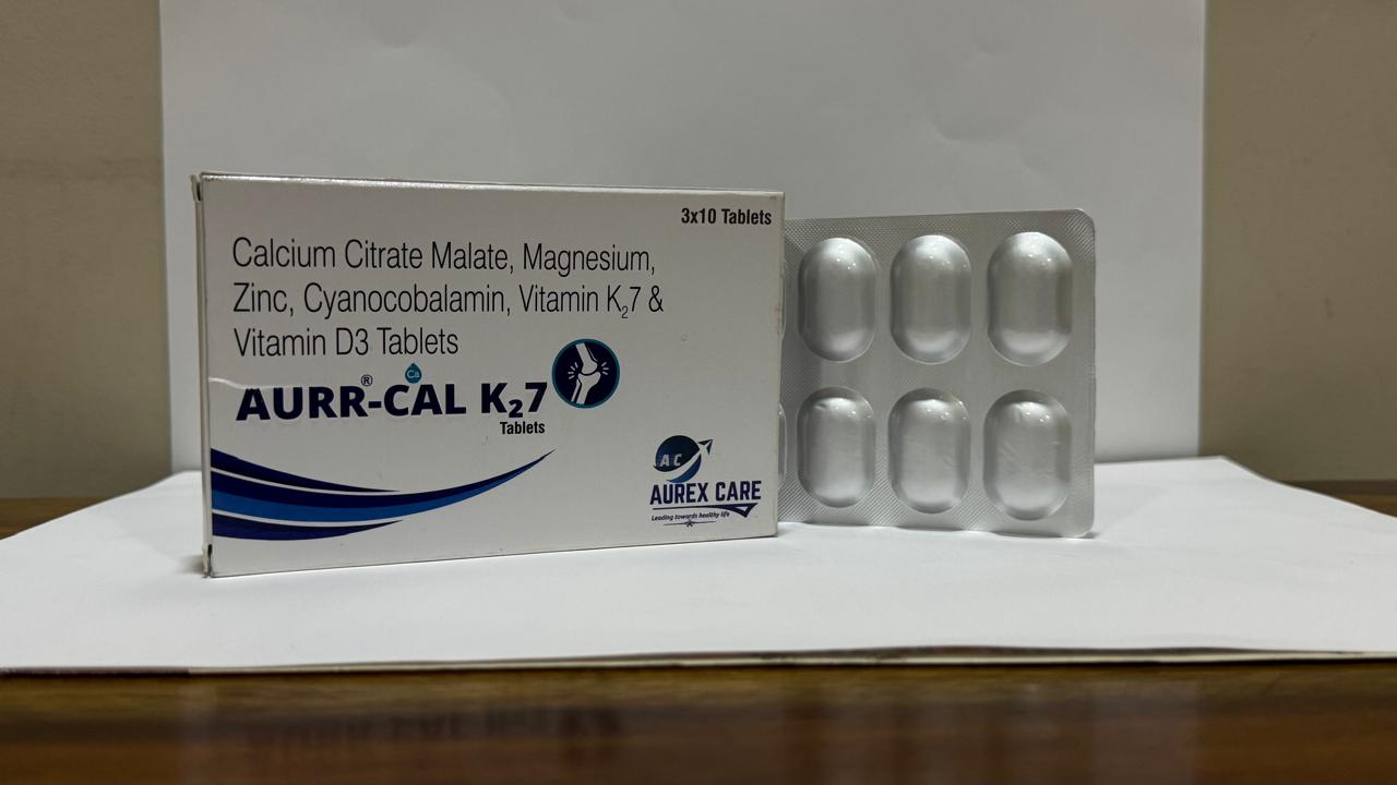 AURCAL-K27 Bone Health