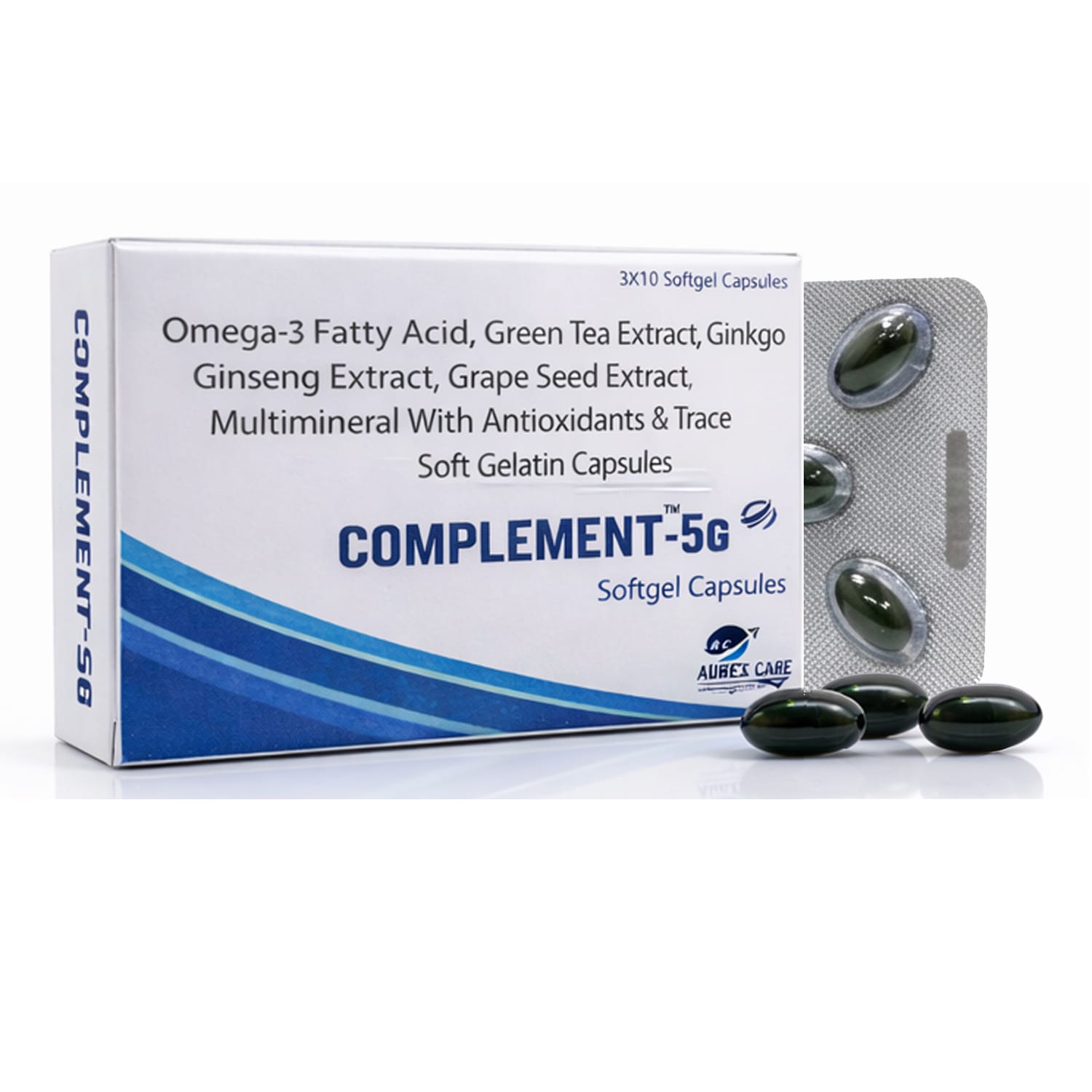 COMPLEMENT-5G Softgel Capsules