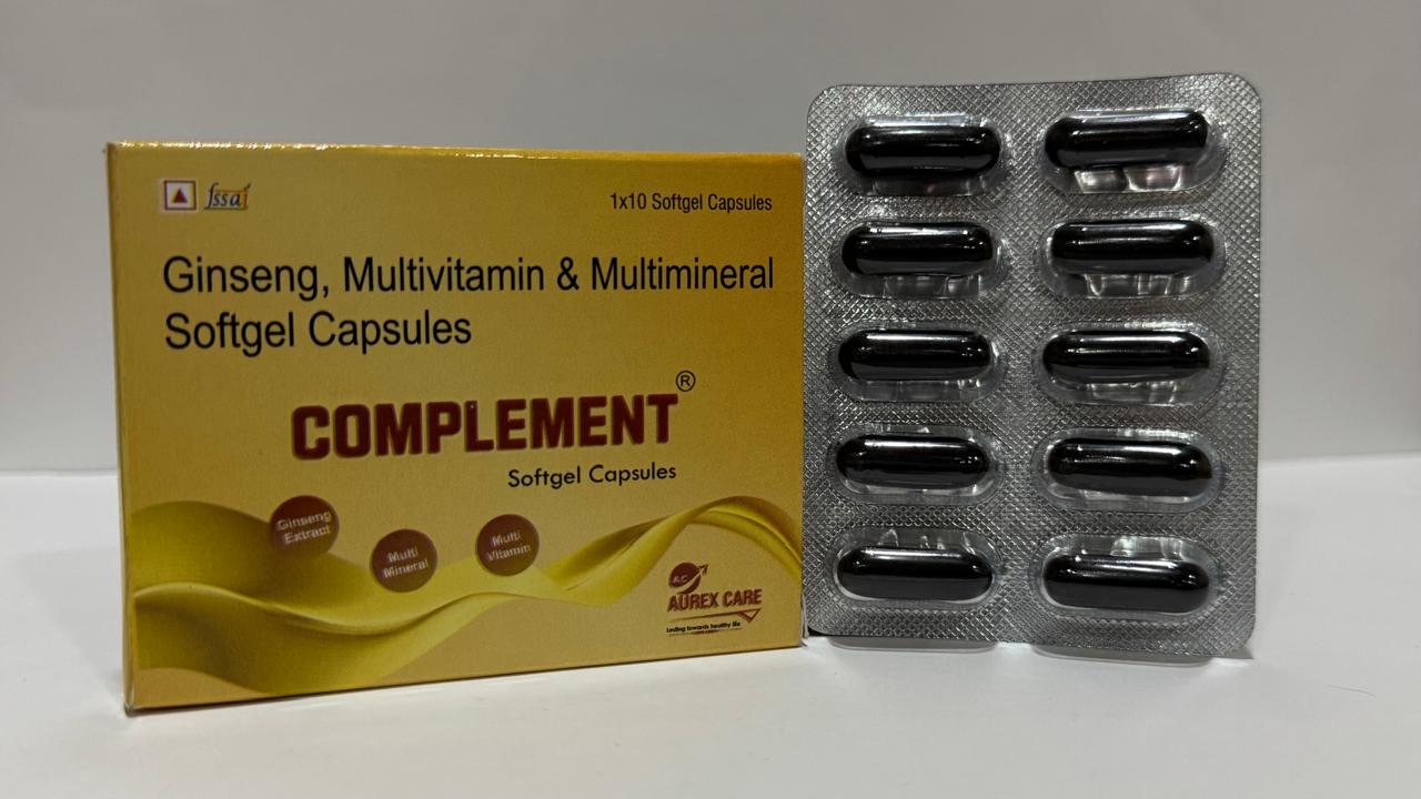 COMPLEMENT Softgel Capsules